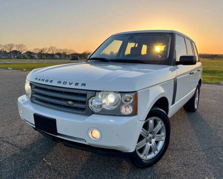 2008 Land Rover Range Rover for sale at Luxury Auto Sport in Phillipsburg NJ
