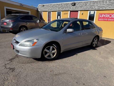 2003 Honda Accord EX w/Leather