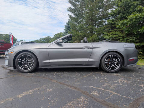 2021 Ford Mustang EcoBoost Premium