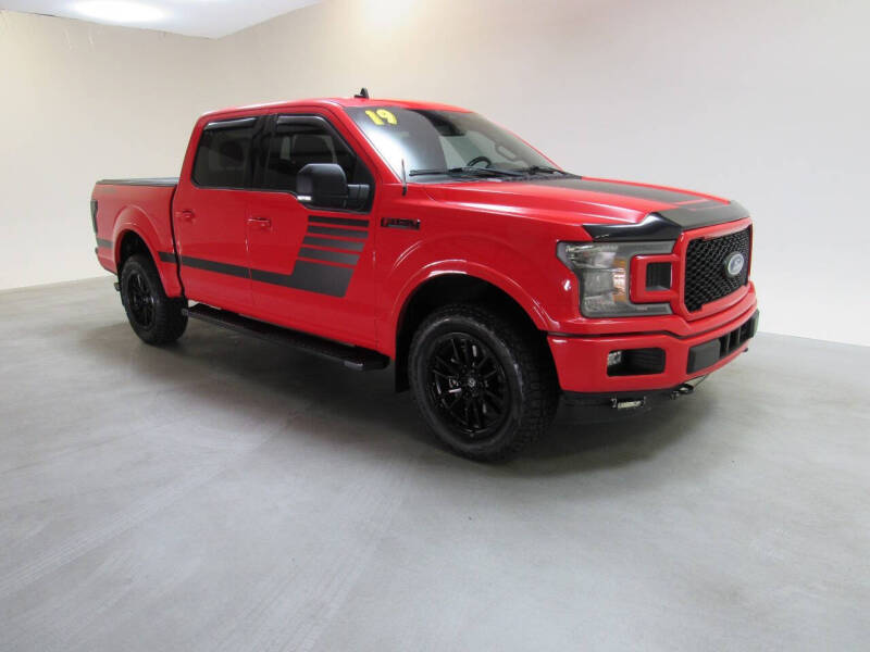 2019 Ford F-150 XLT's photo