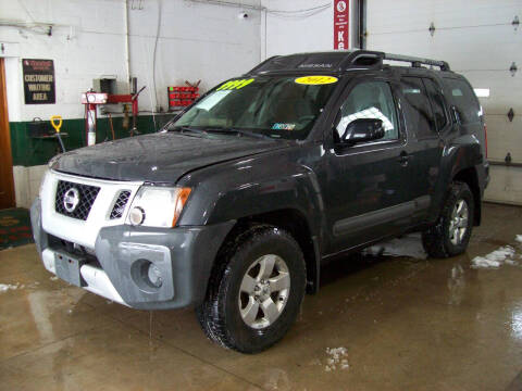 2012 Nissan Xterra for sale at Summit Auto Inc in Waterford PA