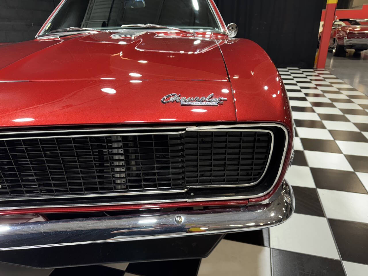 1967 Chevrolet Camaro 29