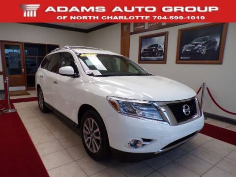 2016 Nissan Pathfinder for sale at Adams Auto Group Inc. in Charlotte NC