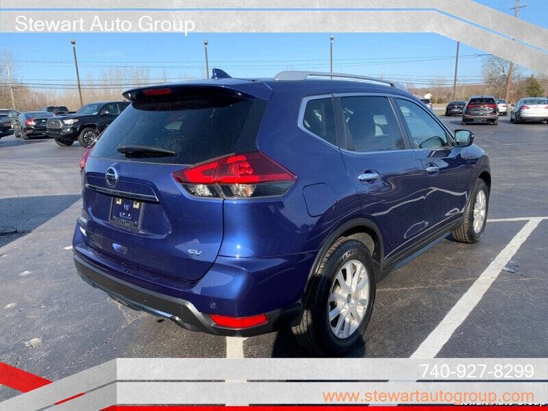 2020 Nissan Rogue for sale at Stewart Auto Group in Pataskala, OH