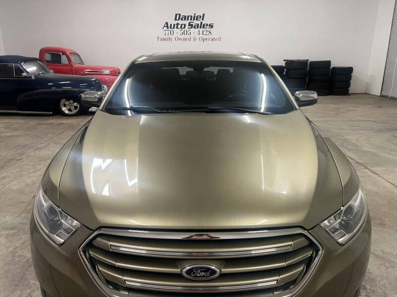 2013 Ford Taurus Limited