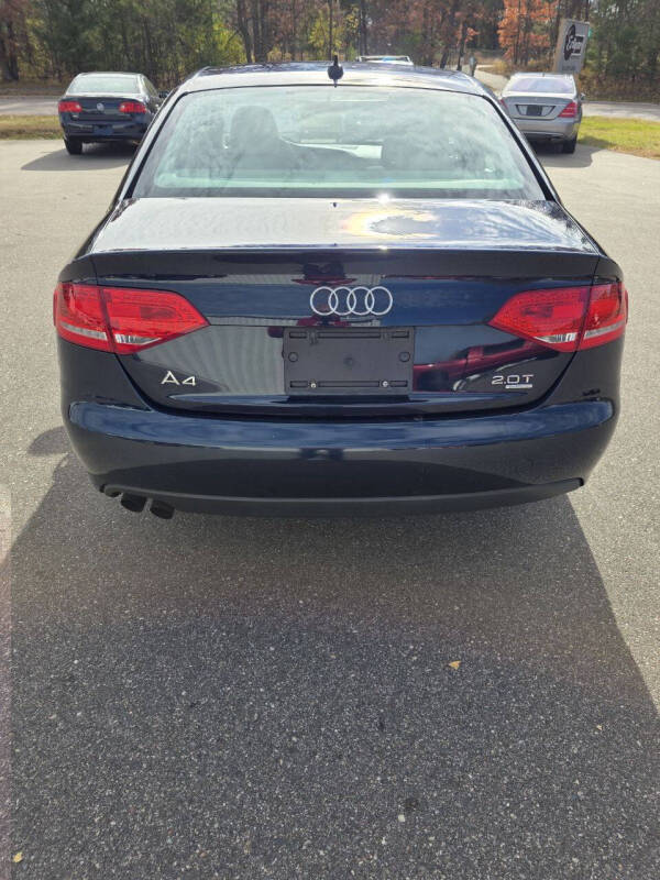 2010 Audi A4 2.0T quattro Premium Plus