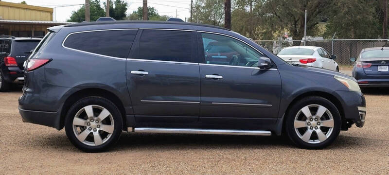 2014 Chevrolet Traverse LTZ