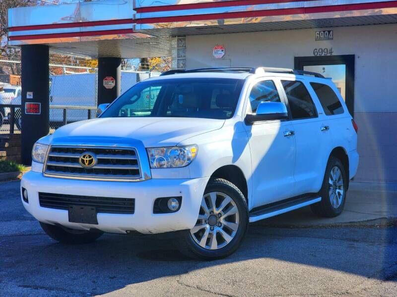2011 Toyota Sequoia for sale at AtoZ Car in Saint Louis MO