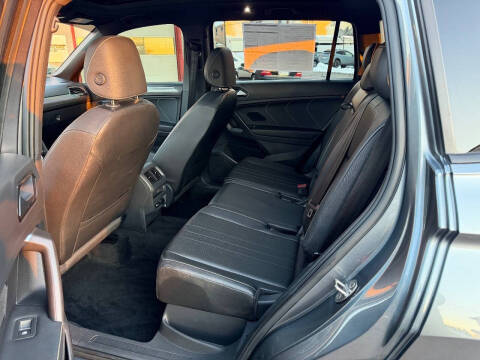 2022 Volkswagen Tiguan SE R-Line Black 4Motion