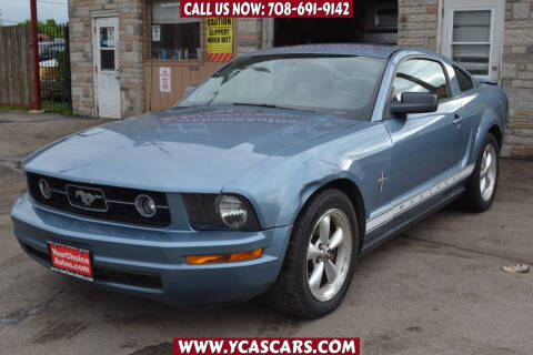 2007 Ford Mustang for sale at Your Choice Autos - Crestwood in Crestwood IL