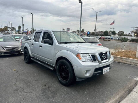 2017 Nissan Frontier SV