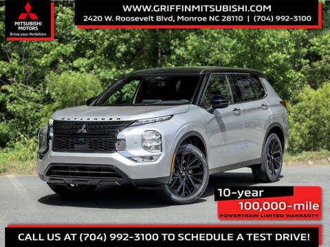 2023 Mitsubishi Outlander for sale at Griffin Mitsubishi in Monroe NC