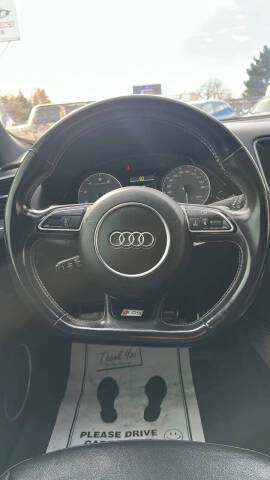 2016 Audi SQ5 3.0T quattro Premium Plus