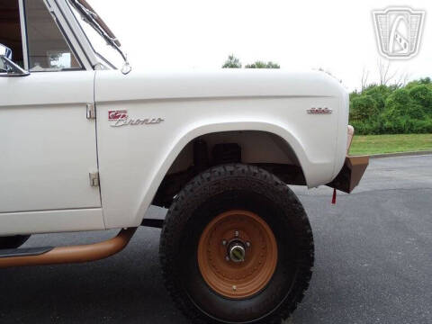 1977 Ford Bronco