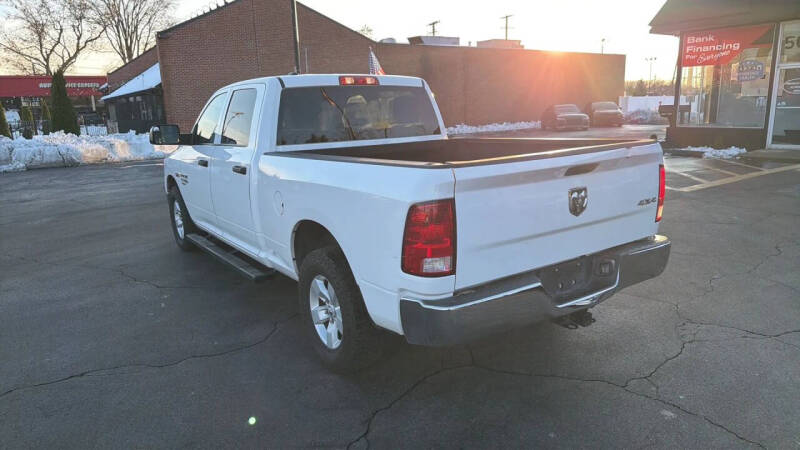 2019 RAM 1500 Classic Tradesman