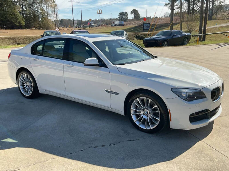 2012 BMW 7 Series 740i