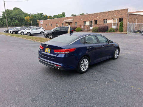 2017 Kia Optima EX