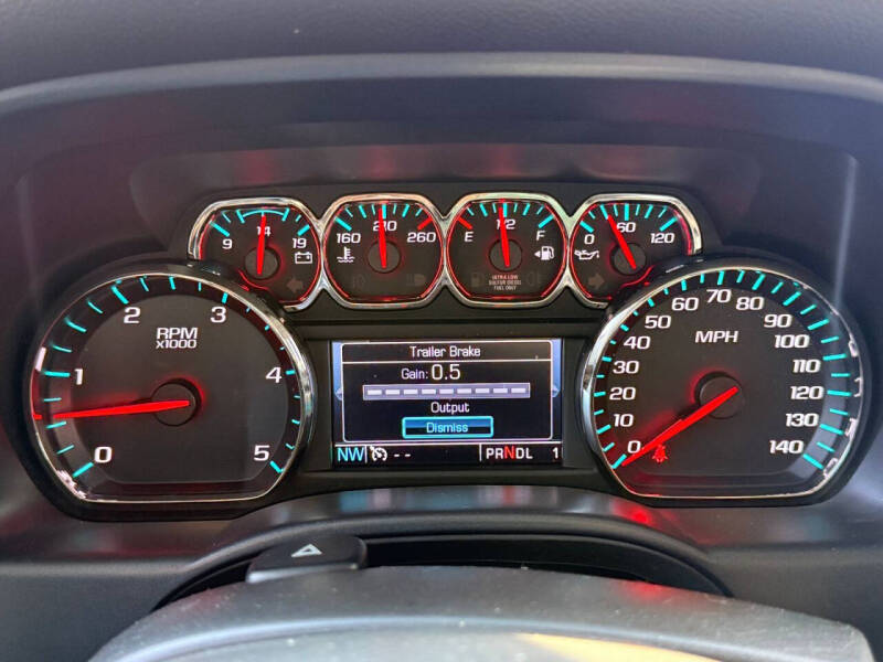 2017 Chevrolet Silverado 2500HD