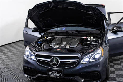 2015 Mercedes-Benz E-Class E 63 AMG S-Model