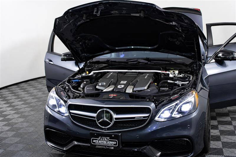 2015 Mercedes-Benz E-Class E 63 AMG S-Model