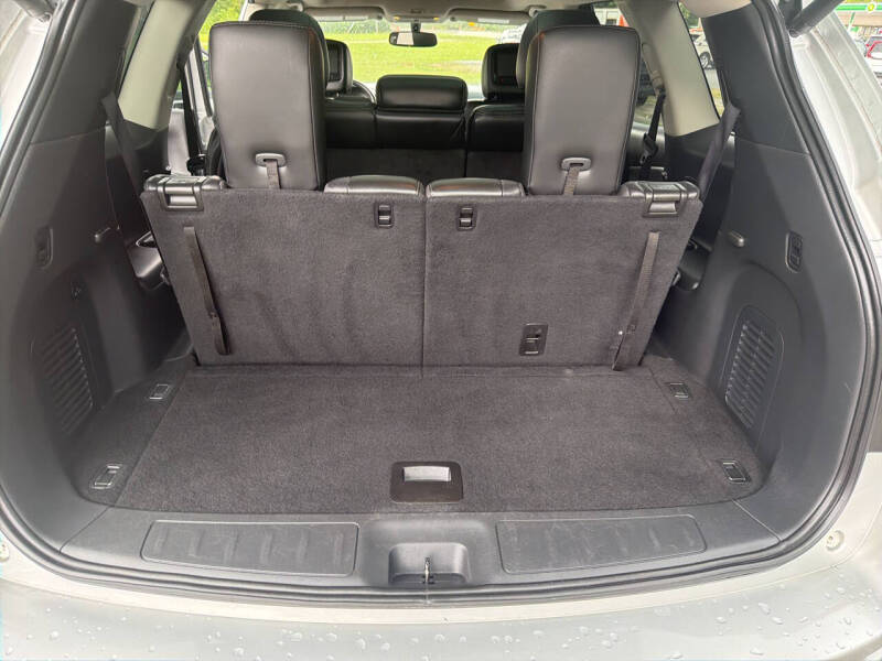 2017 Nissan Pathfinder Platinum