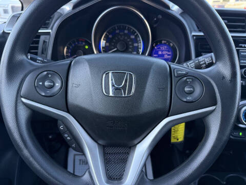 2017 Honda Fit LX