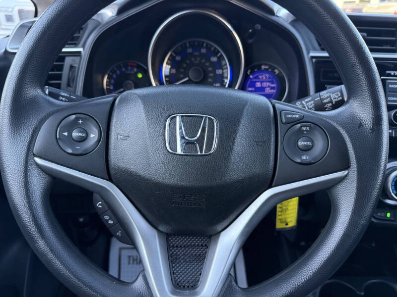 2017 Honda Fit LX