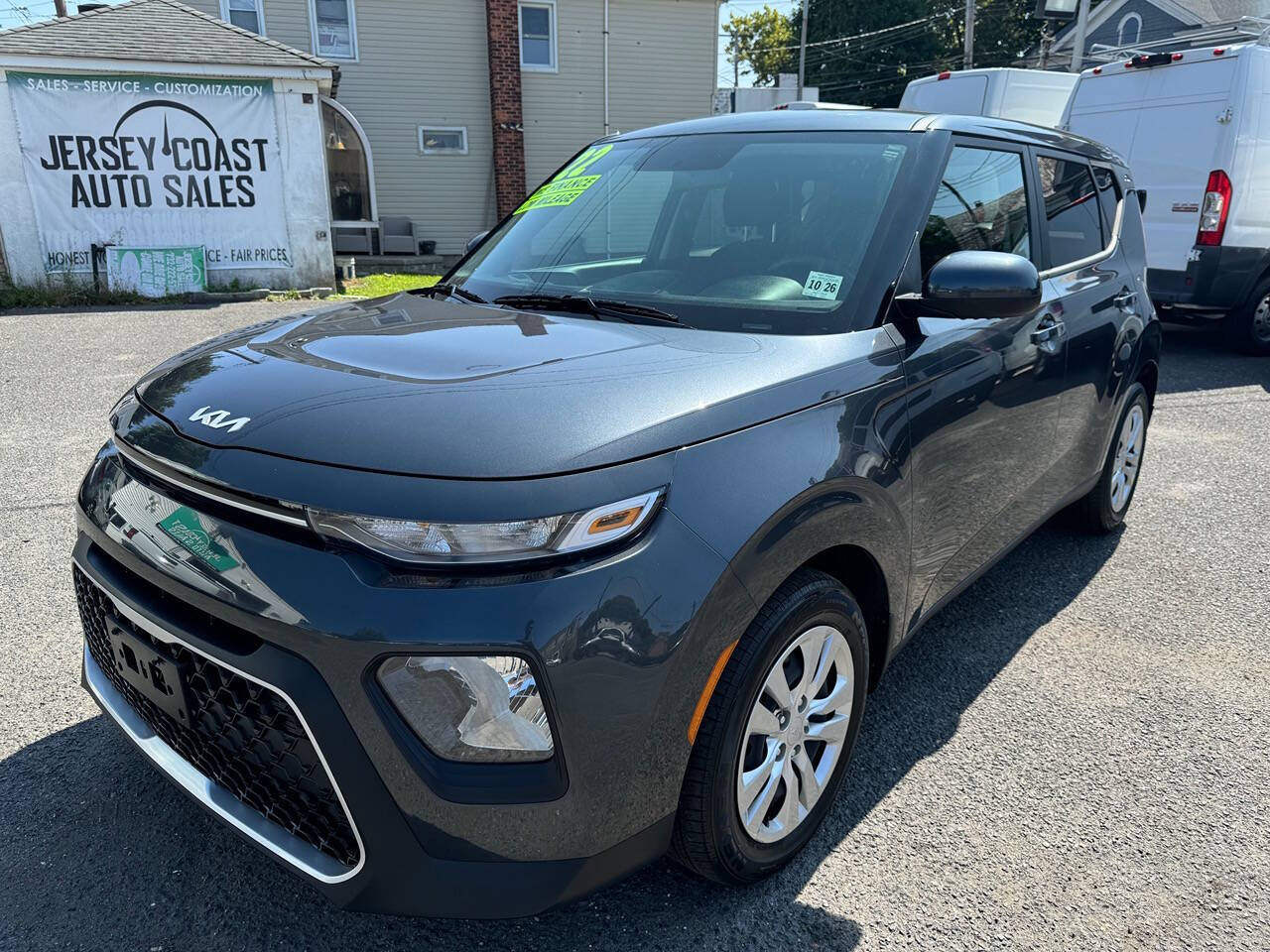 2022 Kia Soul for sale at Jersey Coast Auto Sales in Long Branch, NJ