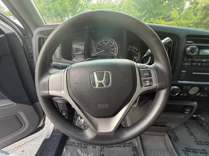 2012 Honda Ridgeline RT