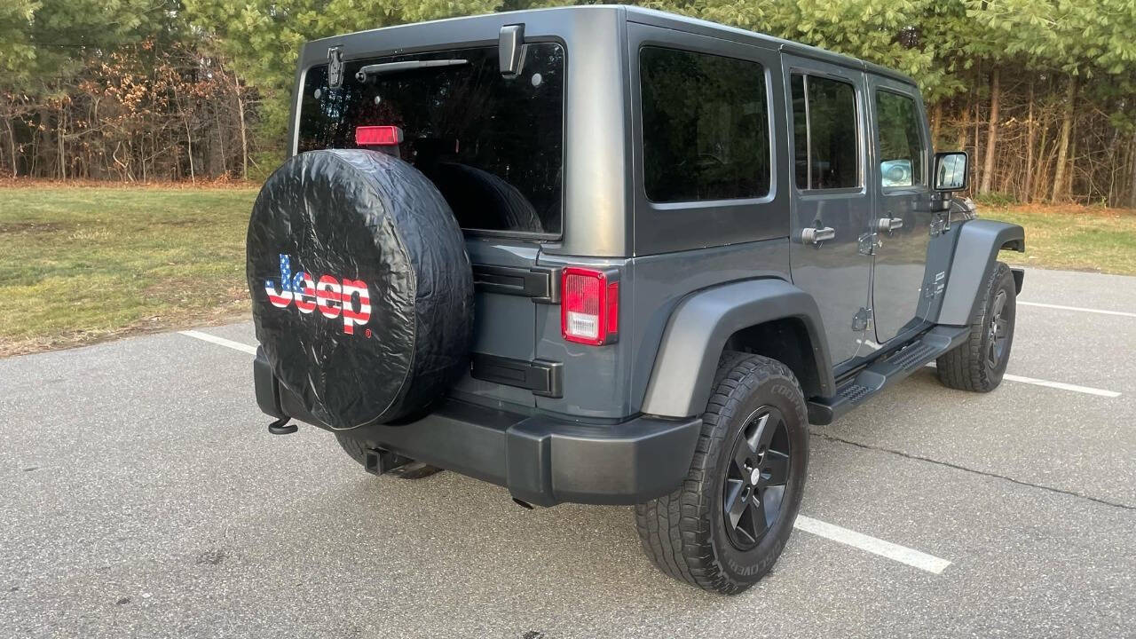 2017 Jeep Wrangler Unlimited for sale at Almost Anything Motors in Hooksett, NH