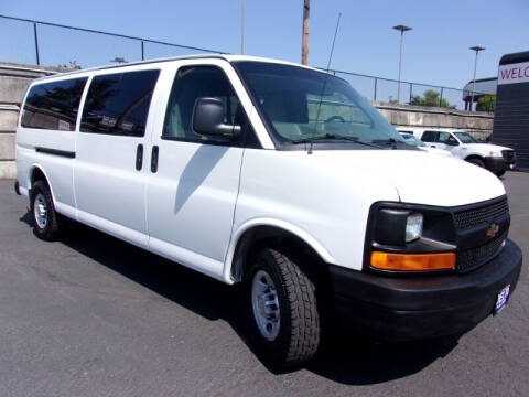 2010 Chevrolet Express for sale at Delta Auto Sales in Milwaukie OR