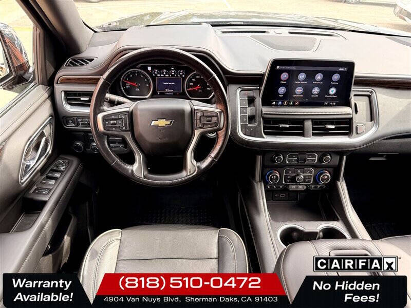 2021 Chevrolet Suburban Premier