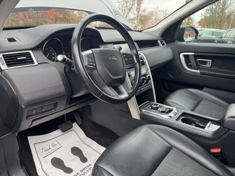 2019 Land Rover Discovery Sport SE