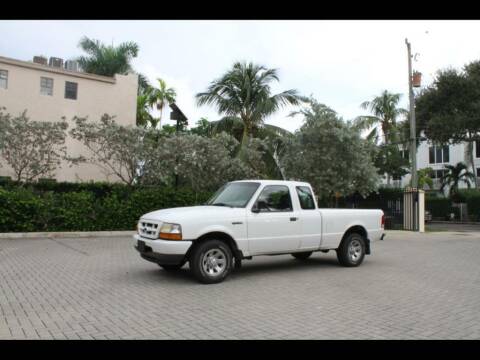 2000 Ford Ranger for sale at Energy Auto Sales in Wilton Manors FL
