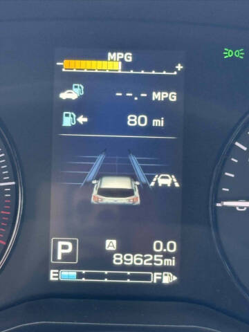 2019 Subaru Crosstrek 2.0i Premium