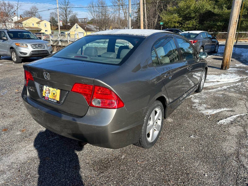 2008 Honda Civic EX-L