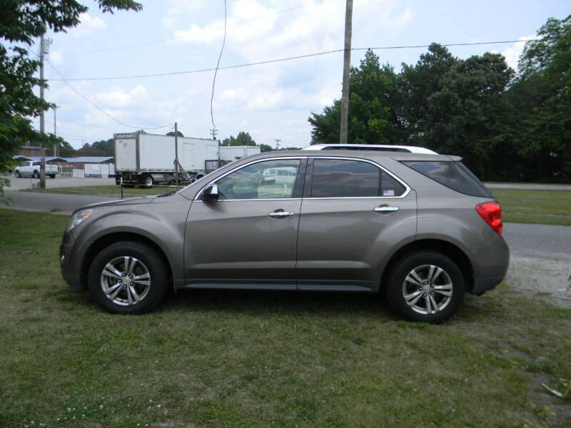 2010 Chevrolet Equinox for sale at SeaCrest Sales, LLC in Elizabeth City NC