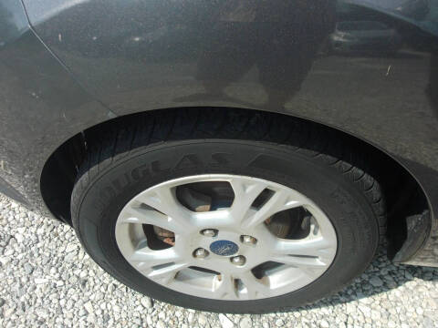 2016 Ford Fiesta SE