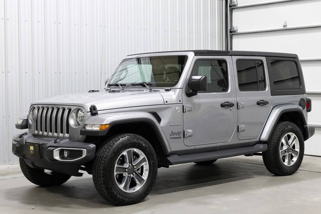 2020 Jeep Wrangler Unlimited 