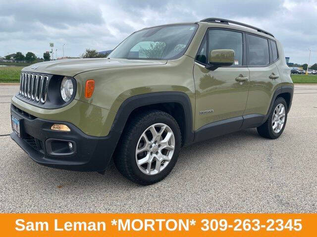 2015 Jeep Renegade Latitude