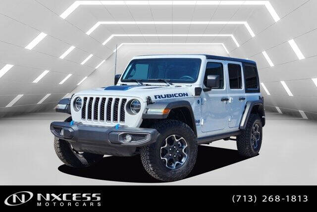 2022 Jeep Wrangler Unlimited for sale at NXCESS MOTORCARS in Houston TX