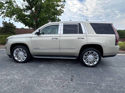 2015 Cadillac Escalade Platinum