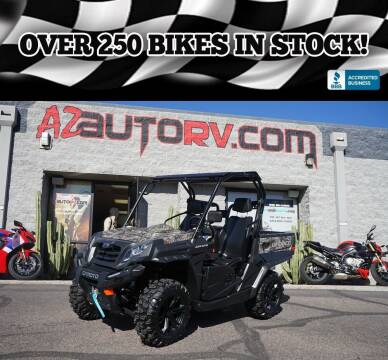 2022 CF Moto U 800 CAMO for sale at Motomaxcycles.com in Mesa AZ