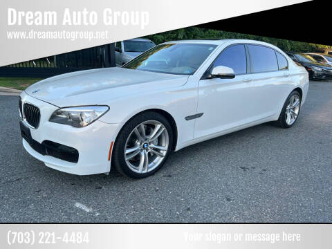 2014 BMW 7 Series for sale at Dream Auto Group in Dumfries VA