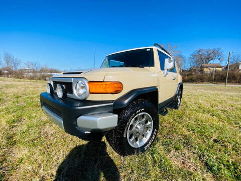 2012 Toyota FJ Cruiser for sale at EXPORT AUTO SALES, INC. in Nashville TN