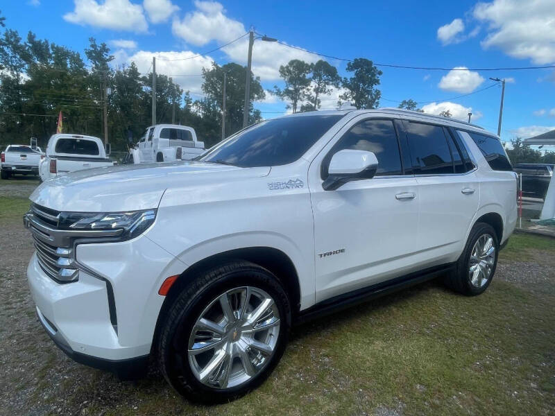 2021 Chevrolet Tahoe High Country