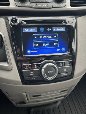 2016 Honda Odyssey EX-L w/Navi