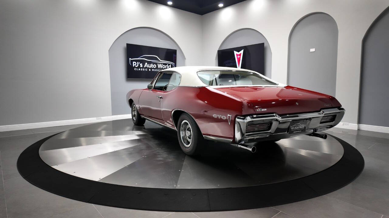 1968 Pontiac GTO 22