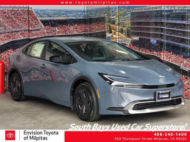 2024 Toyota Prius Prime for sale at Envision Toyota of Milpitas in Milpitas, CA