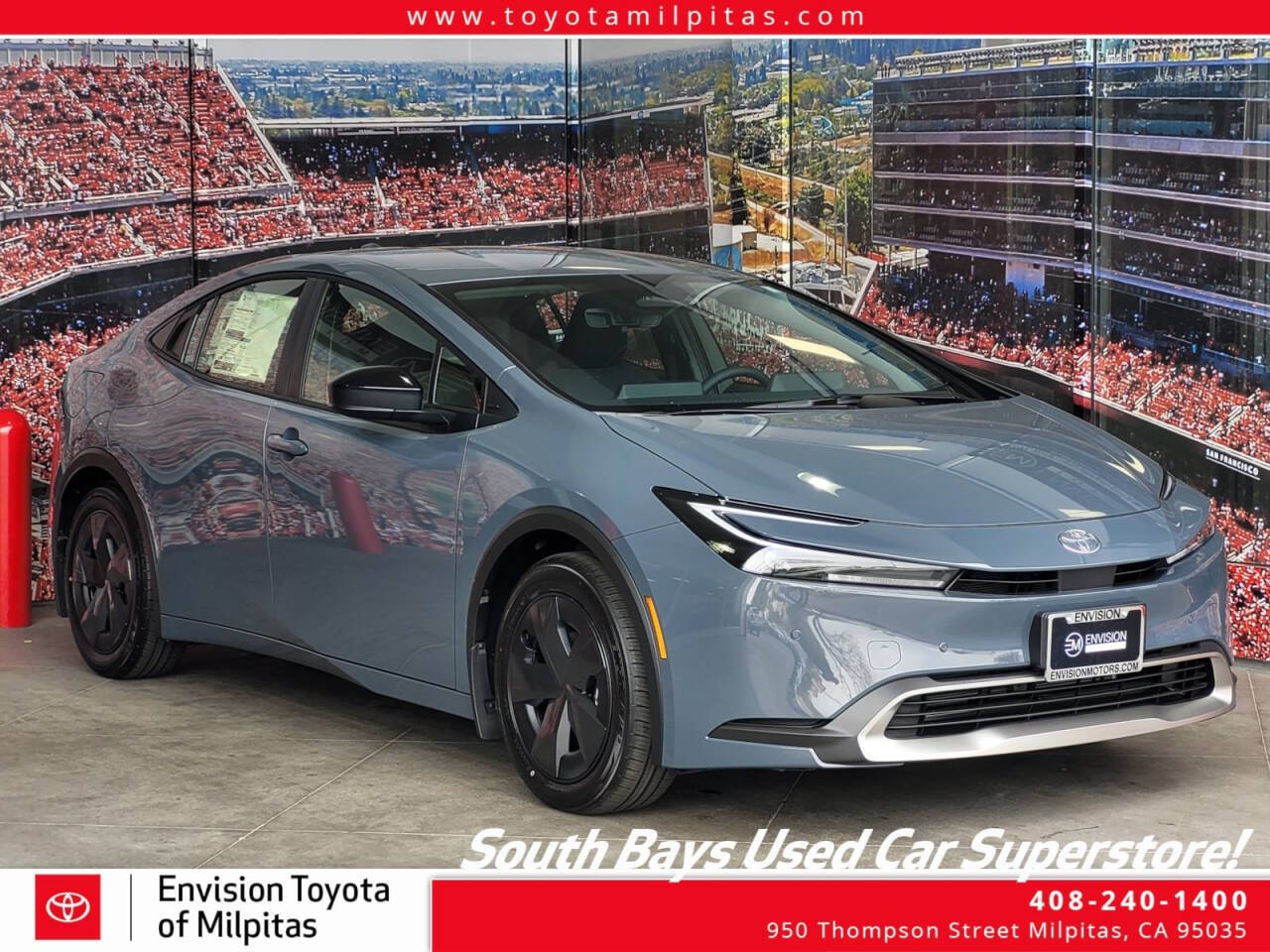 2024 Toyota Prius Prime for sale at Envision Toyota of Milpitas in Milpitas, CA